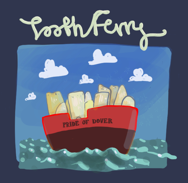 Tooth Ferry James Merry