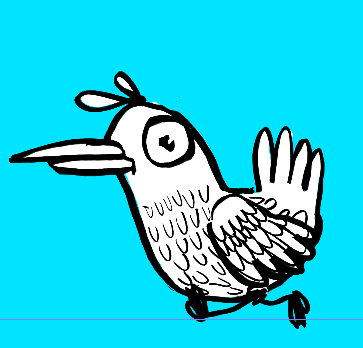 stupid_bird_no.84 Stupid Bird No.84